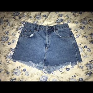 Jean shorts